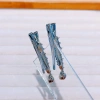 Beaded ➕ Czech diamond gold-plated jewelry clip jewelry Application Scenario